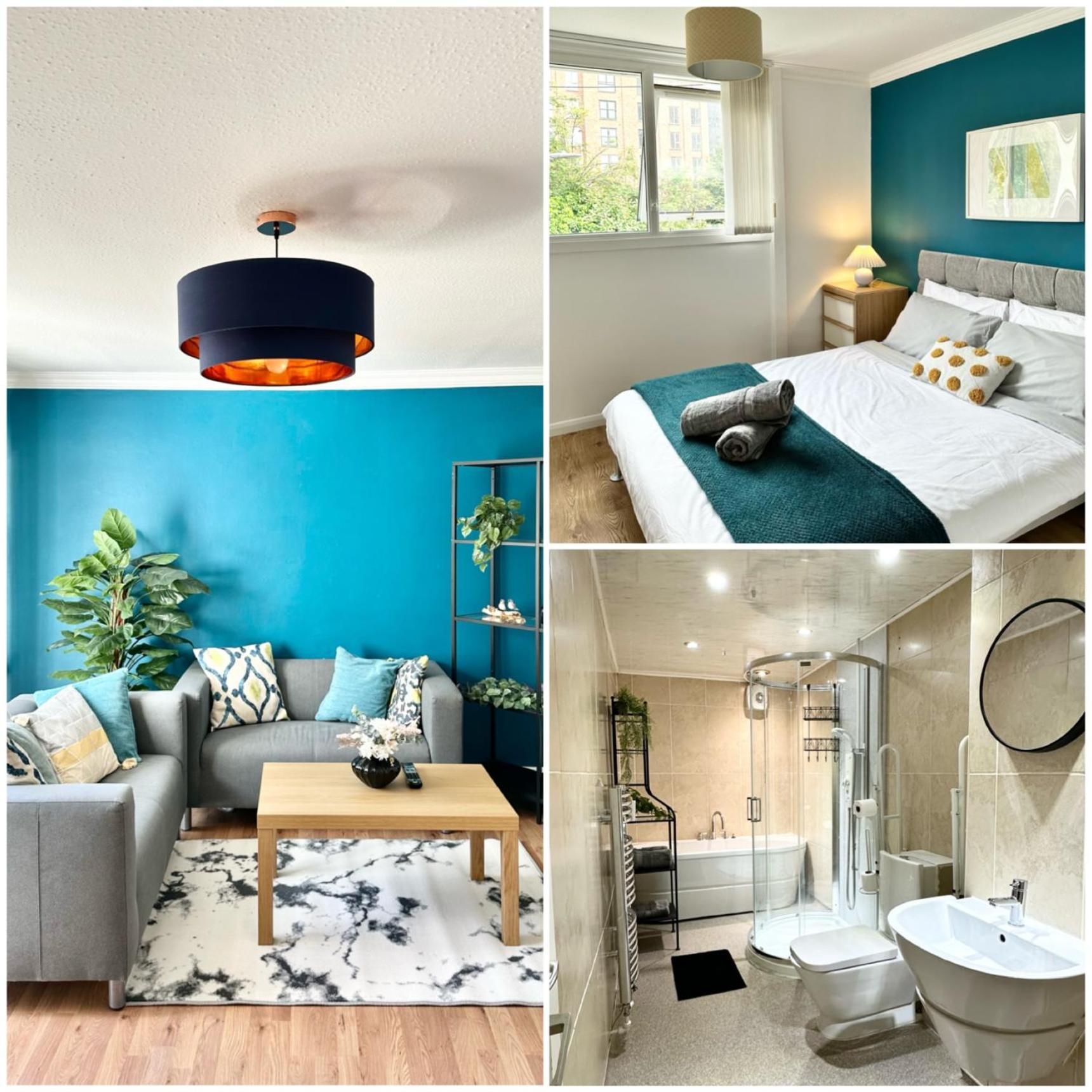 6 Guests House Old Trafford,Media City,City Centre, Free Parking Mánchester Exterior foto