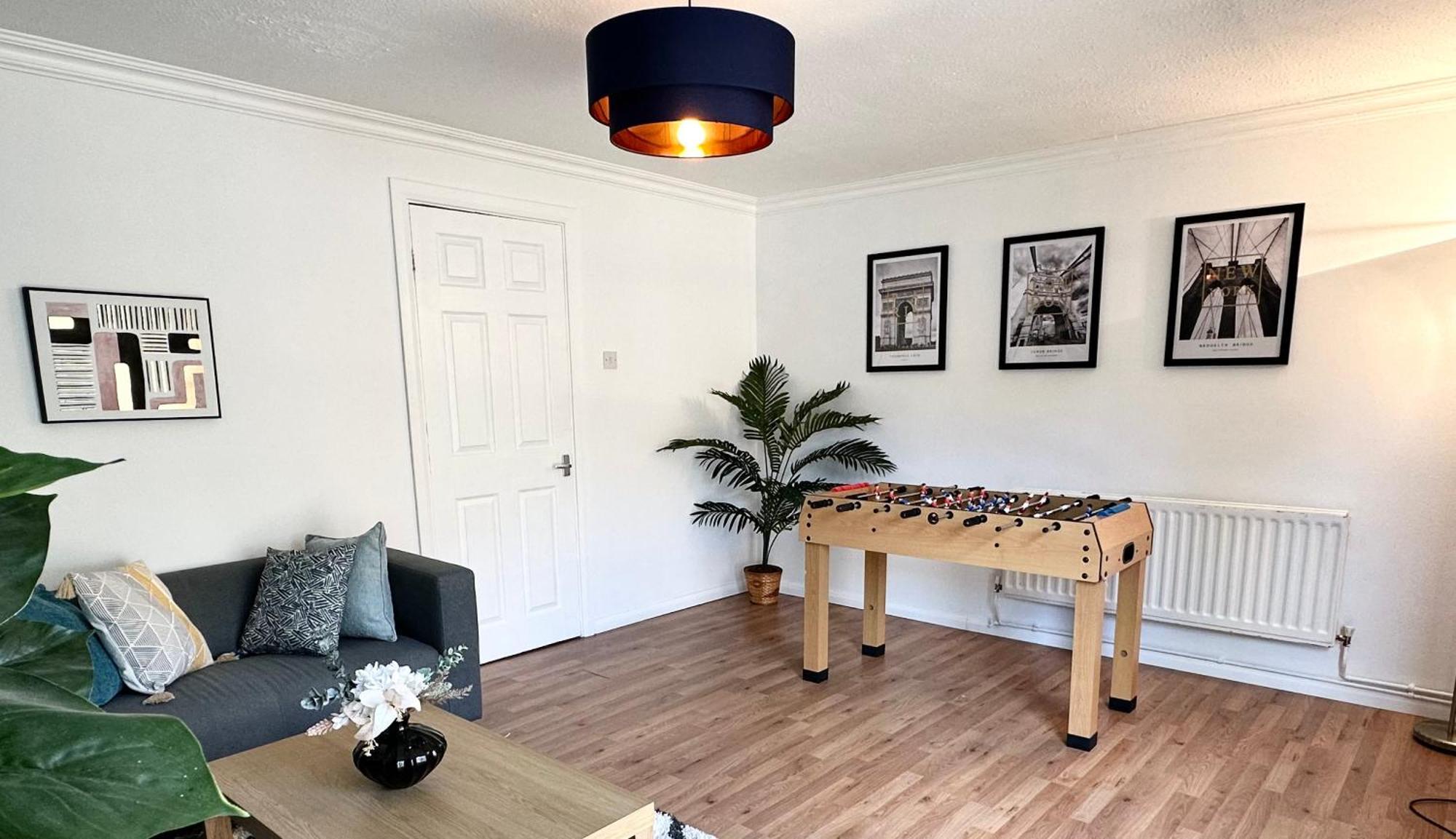 6 Guests House Old Trafford,Media City,City Centre, Free Parking Mánchester Exterior foto